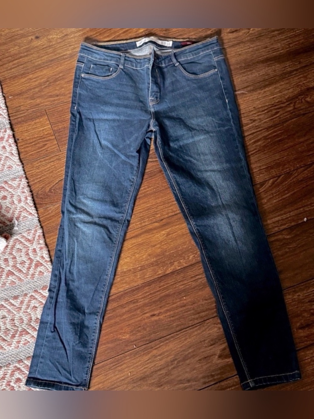 Zara Skinny Leg Jeans Size 8